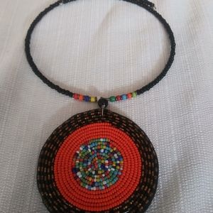 African Handmade Necklace